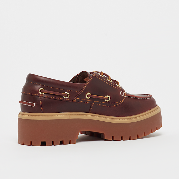 Timberland Stone Street Boat Rootbeer braun 45452 3