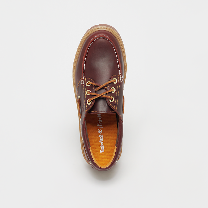 Timberland Stone Street Boat Rootbeer braun 45452 5