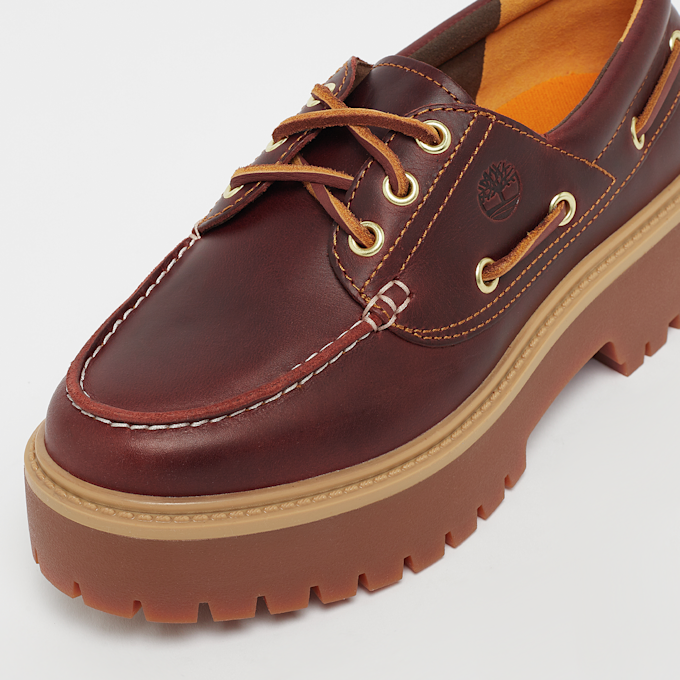 Timberland Stone Street Boat Rootbeer braun 45452 6