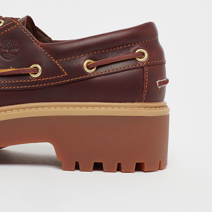 Timberland Stone Street Boat Rootbeer braun 45452 7