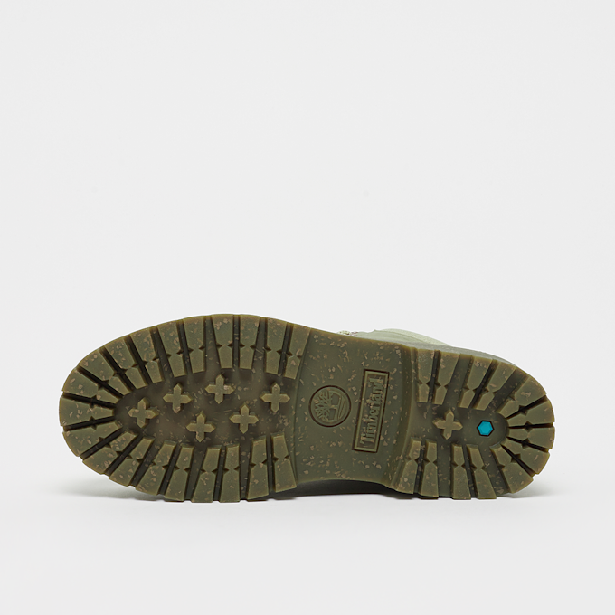Timberland Stone Street 6in Boot Light Green Nubuck groen 45449 4