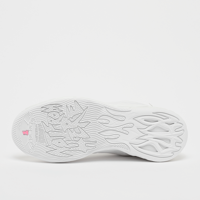 PUMA PUMA x LAMELO BALL MB.04 Lo Ice White Basketball biały 45459 4