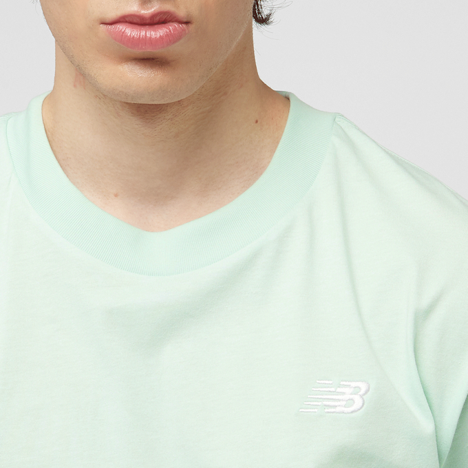New Balance Sport Essentials Cotton T-Shirt vert 45475 3