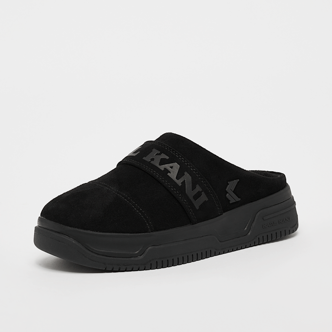 Karl Kani Samo Slipper schwarz 45501 2