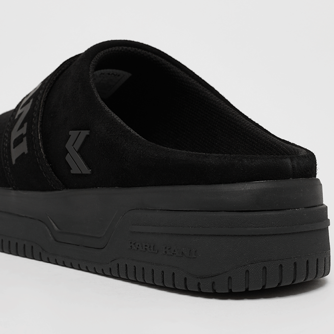 Karl Kani Samo Slipper schwarz 45501 7