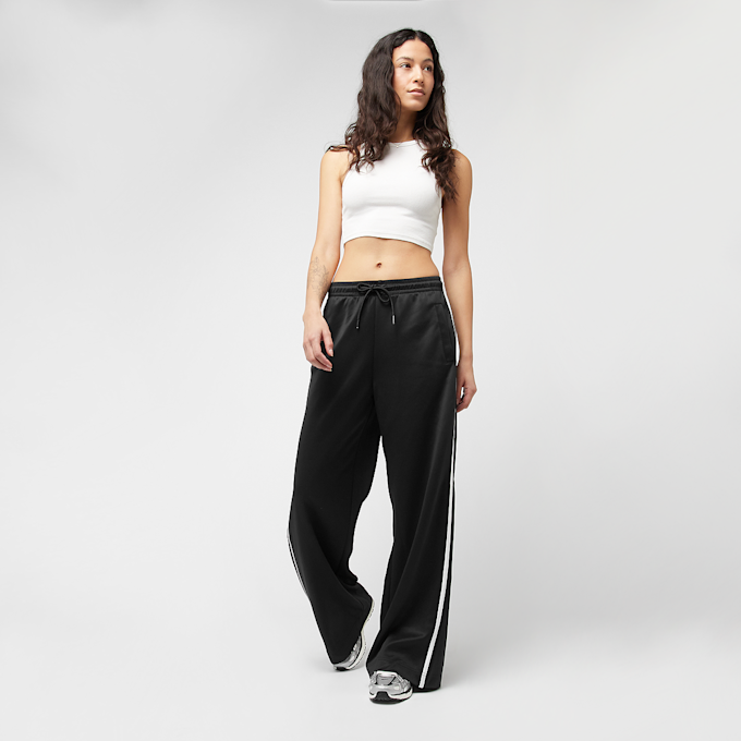 Urban Classics Ladies Wide Leg Track Pants crna 45519 6