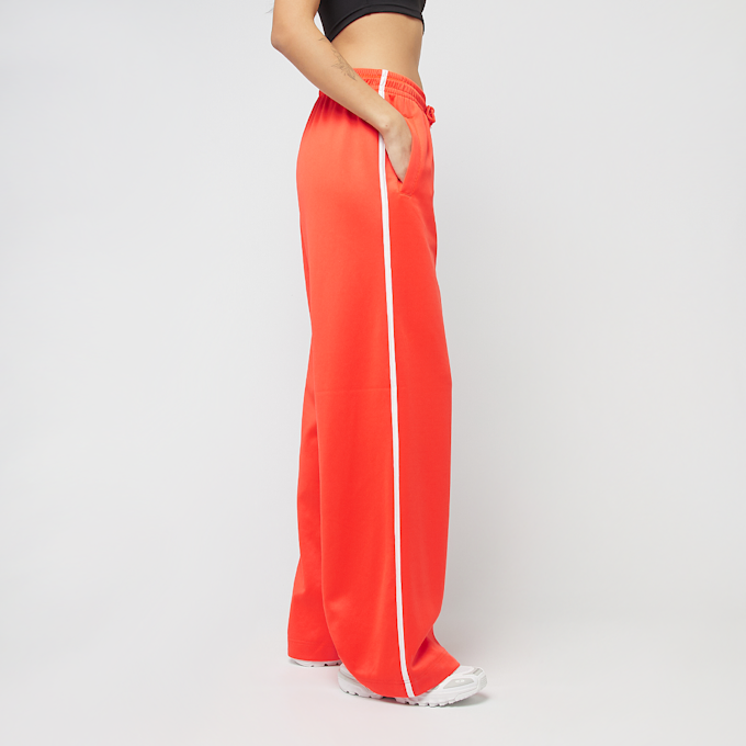 Urban Classics Ladies Wide Leg Track Pants rot 45520 4