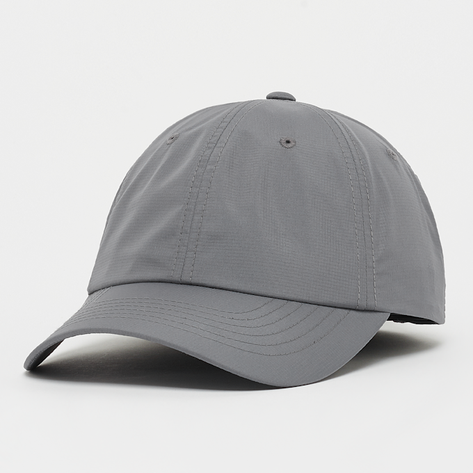 SNIPES Basic Logo Ripstop Baseball Cap grau 45398 1