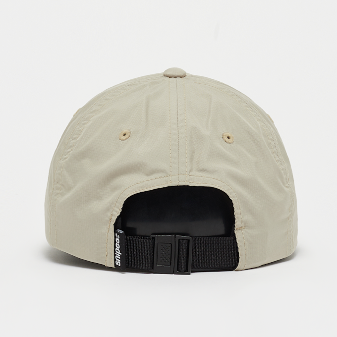 SNIPES Basic Logo Ripstop Baseball Cap beige 45399 3