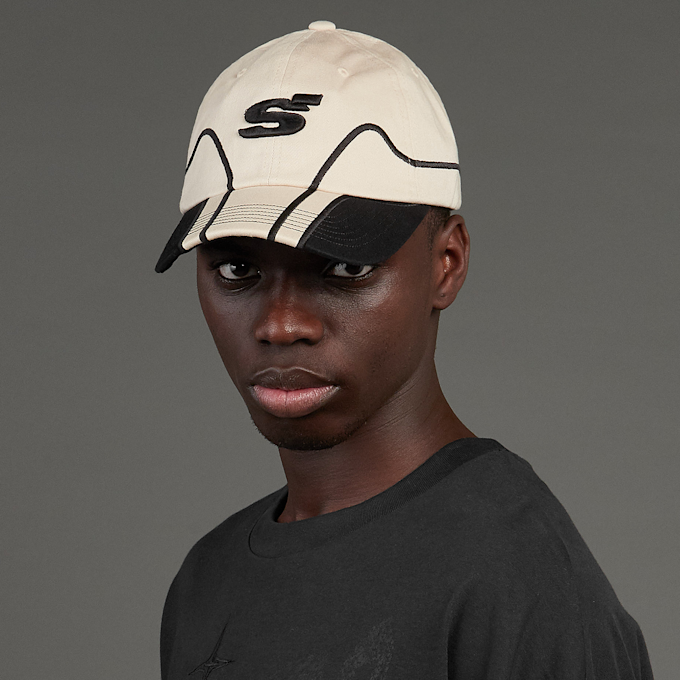 SNIPES S Cube Baseball Cap beige 45400 1