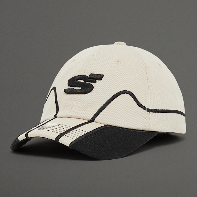 SNIPES S Cube Baseball Cap beige 45400 2