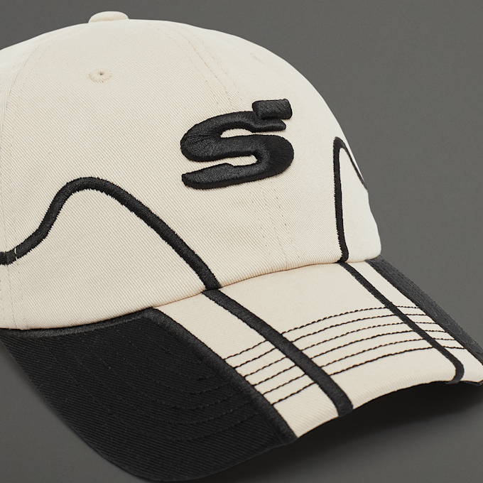 SNIPES S Cube Baseball Cap beige 45400 5