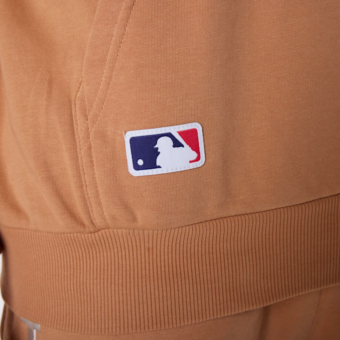 New Era MLB League Essential Oversized Hoodie Los Angeles Dodgers bež 45541 5