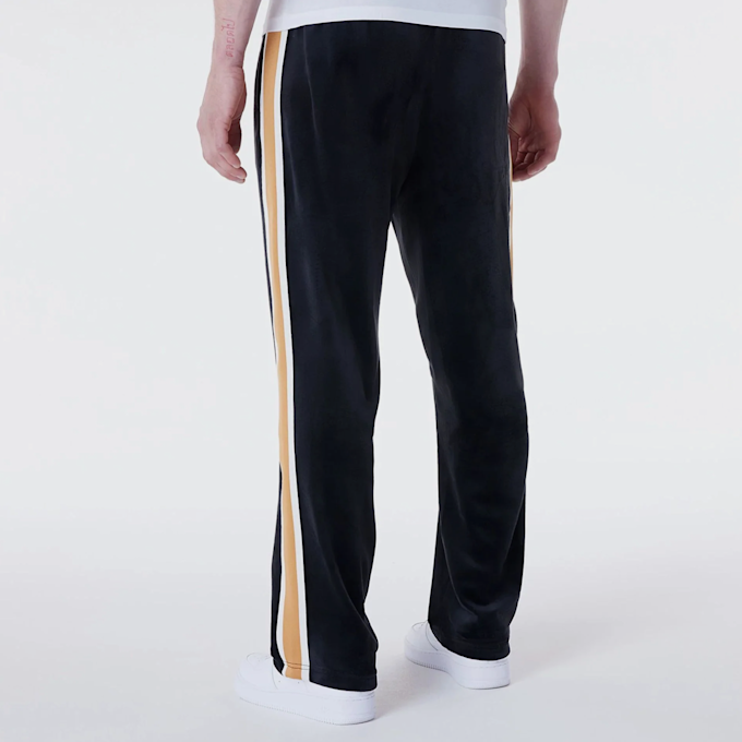 New Era MLB Velour Track Pants New York Yankees schwarz 45533 2