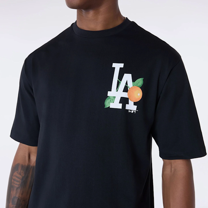 New Era MLB Fruit Graphic Tee Los Angeles Dodgers schwarz 45543 3