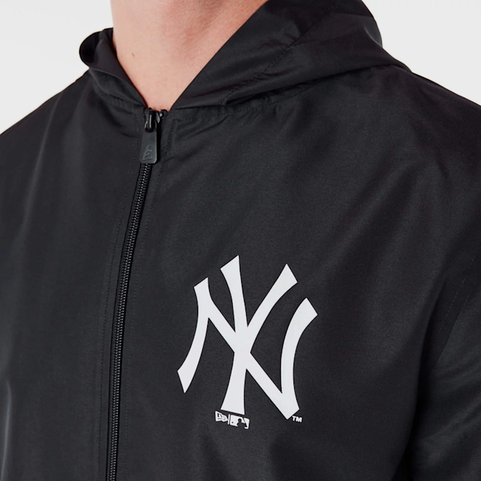 New Era MLB Coaches' Jacket New York Yankees schwarz 45534 3
