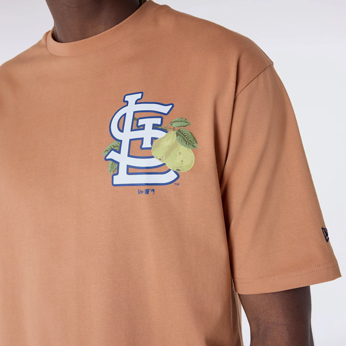 New Era MLB Fruit Graphic Tee St. Louis Cardinals narančasta 45545 3