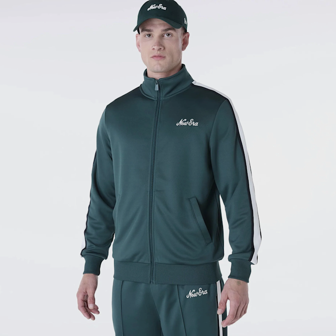 New Era Track Jacket verde 45537 1
