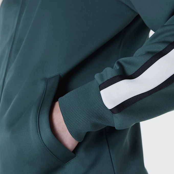 New Era Track Jacket verde 45537 5