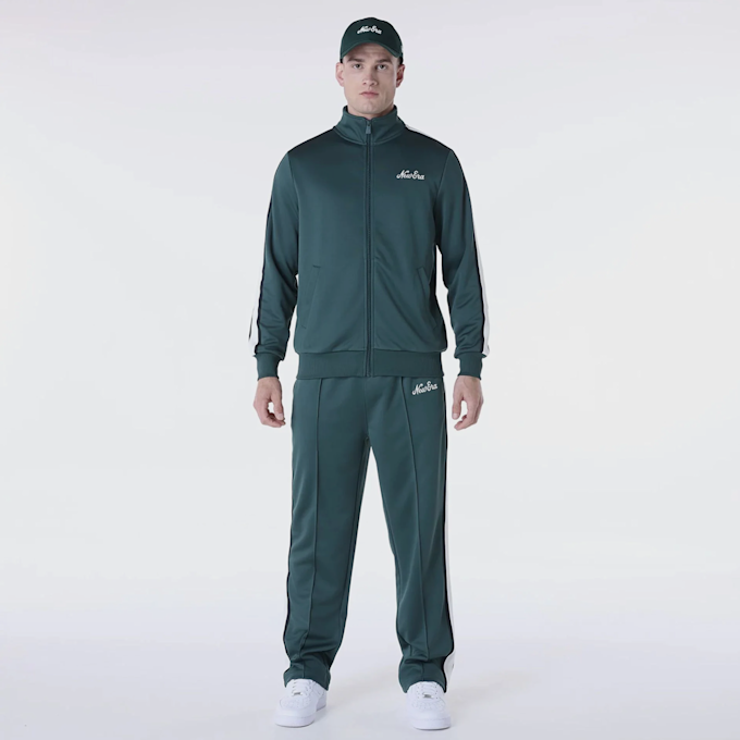 New Era Track Jacket verde 45537 6