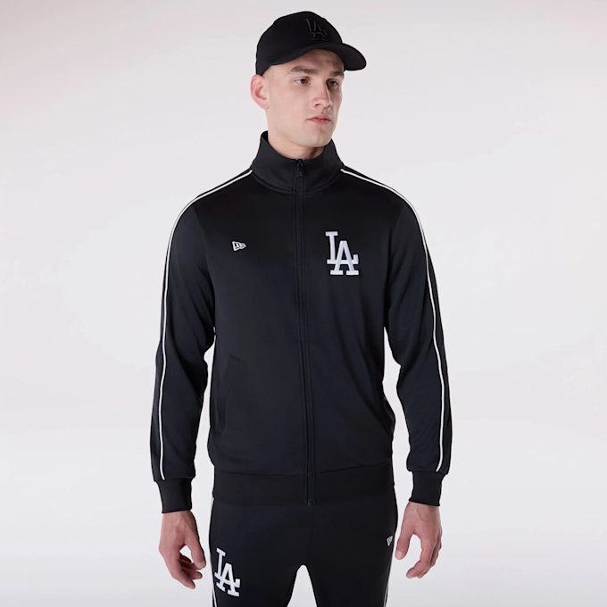 New Era MLB Poly Track Set Los Angeles Dodgers preto 45538 2