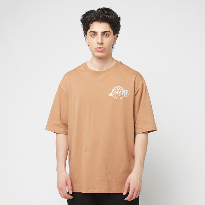 New Era NBA League Essential Oversized Tee Los Angeles Lakers narančasta 45547 1