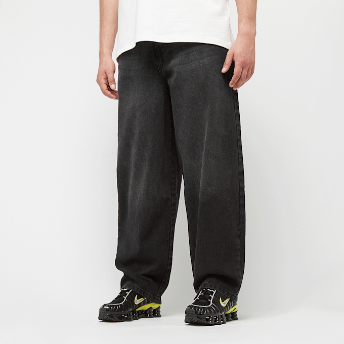 Urban Classics Tapered Heavy Ounce Baggy Jeans gris 45525 1