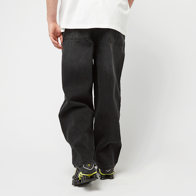 Urban Classics Tapered Heavy Ounce Baggy Jeans szary 45525 2