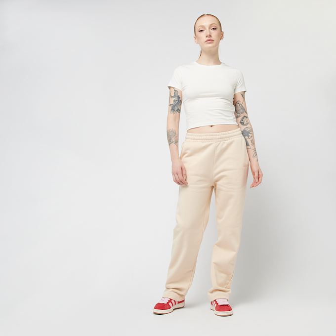 SNIPES Small Logo Straight Sweat Pants beige 45592 5