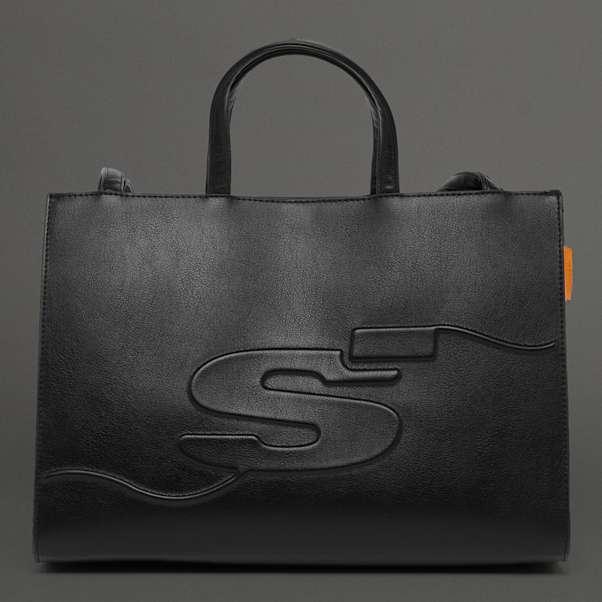 SNIPES S Cube Shopping Bag schwarz 45606 2