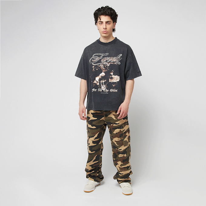 FAVELA Odds T-Shirt gris 45612 4