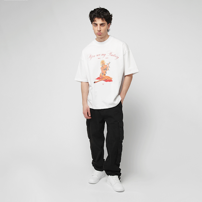 FAVELA You Are My Fantasy T-Shirt wit 45614 4