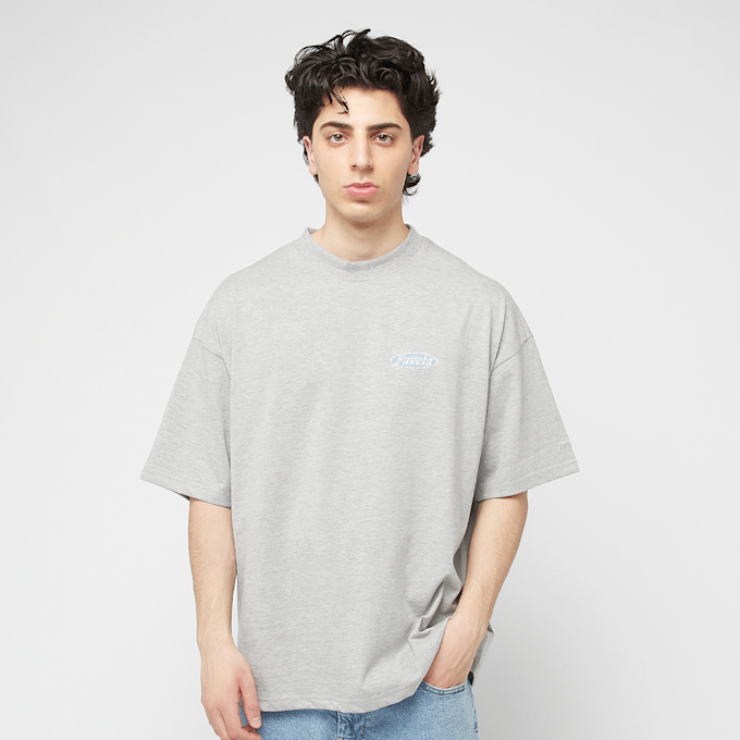 FAVELA Selfmade Light T-Shirt grau 45613 2