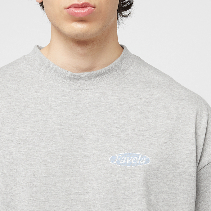FAVELA Selfmade Light T-Shirt grau 45613 3