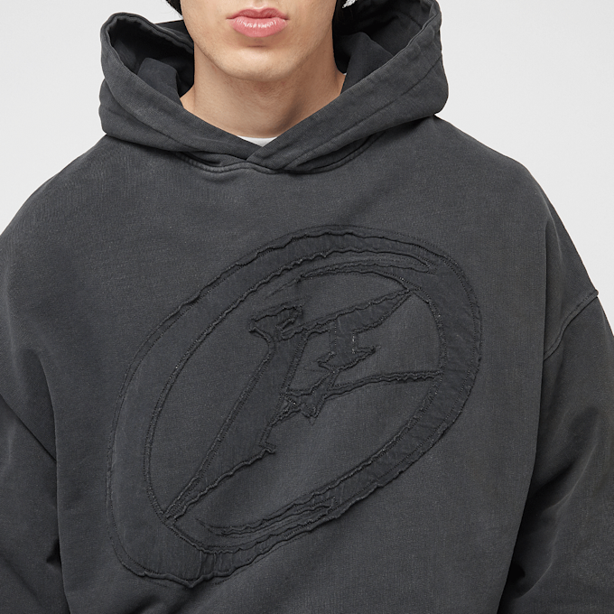FAVELA F Patch Hoodie grigio 45620 3