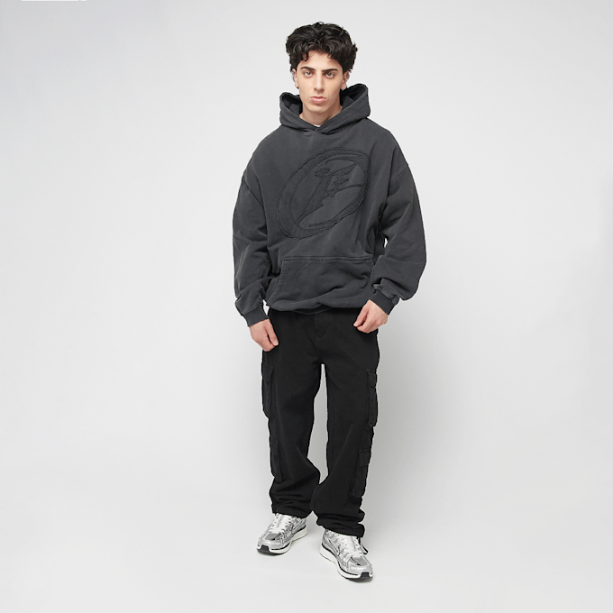 FAVELA F Patch Hoodie grigio 45620 4
