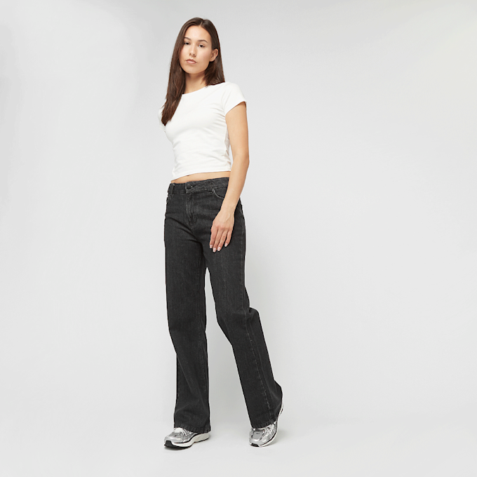 2Y STUDIOS Teya Low Waist Basic Jeans schwarz 45648 5