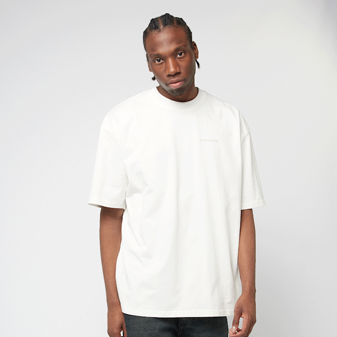 Pegador Logo Oversized Tee weiß 45756 1