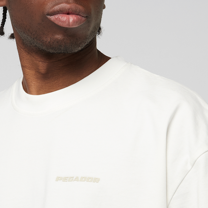 Pegador Logo Oversized Tee wit 45756 3