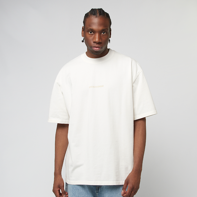 Pegador Colne Logo Oversized Tee beige 45760 2