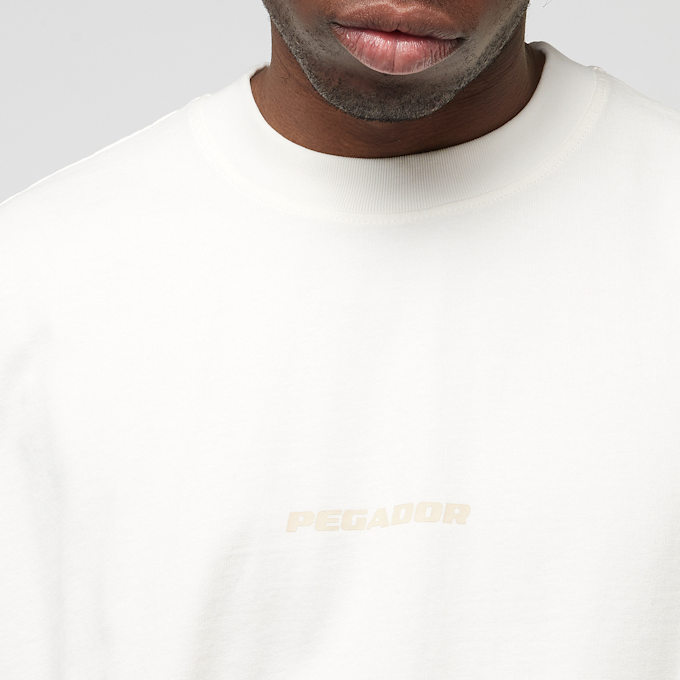 Pegador Colne Logo Oversized Tee beige 45760 3