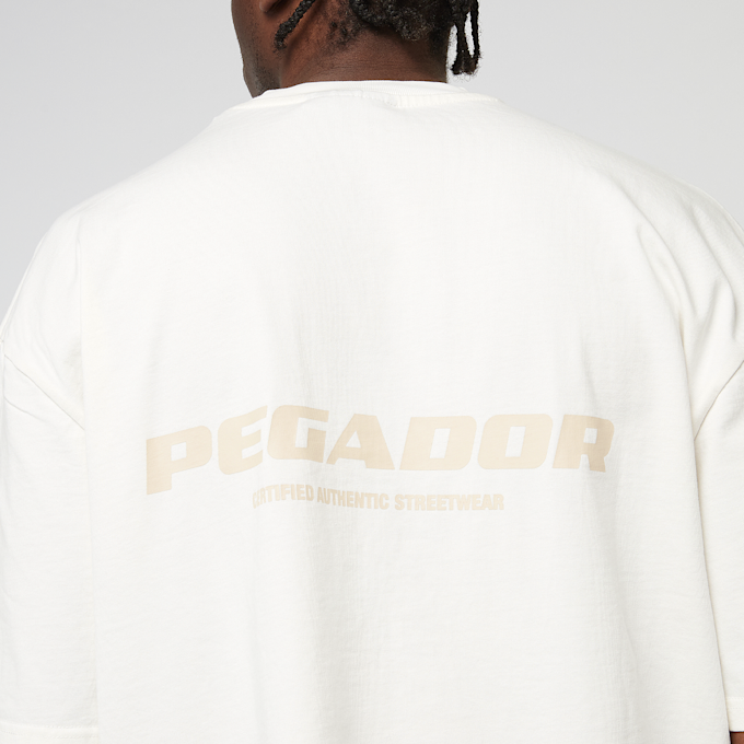 Pegador Colne Logo Oversized Tee beige 45760 4