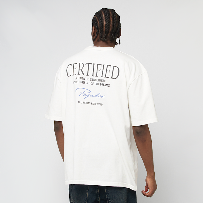 Pegador Carillo Oversized Tee blanco 45761 2