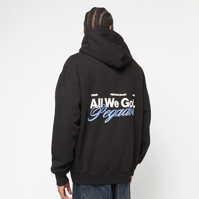 Pegador Colfa Oversized Hoodie schwarz 45767 1