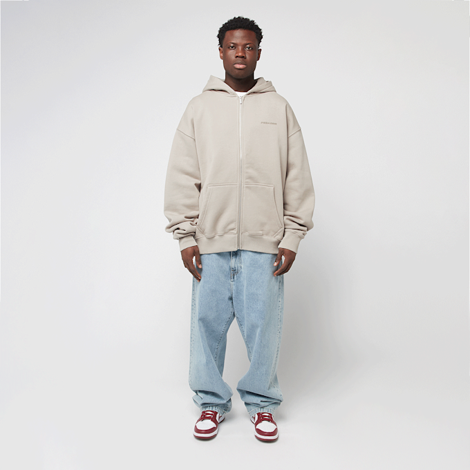 Pegador Logo Oversized Sweat Jacket grau 45764 4