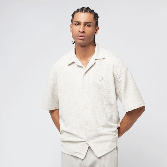 Pegador Libco Structured Knit Shirt beige 45766 1