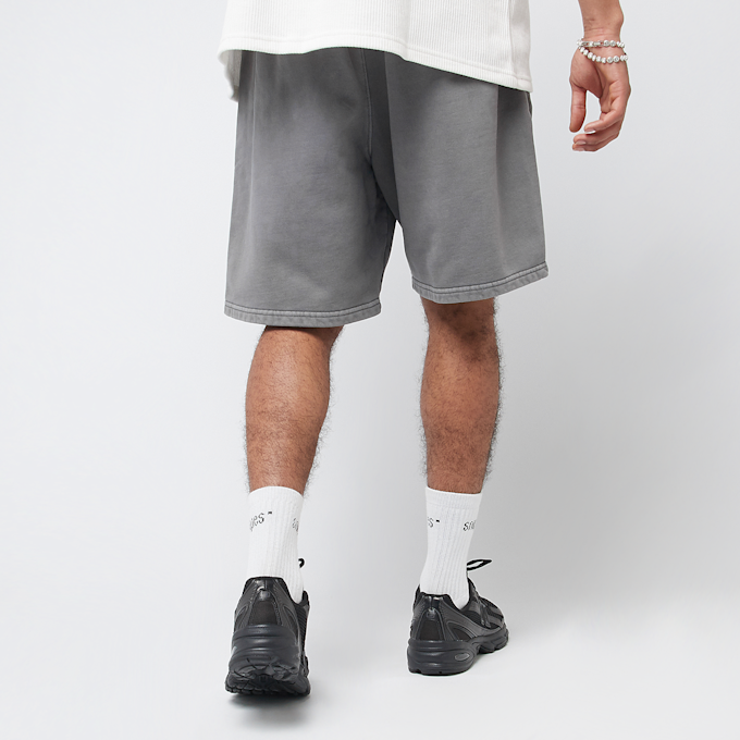 Pegador Logo Heavy Sweat Shorts grijs 45771 2