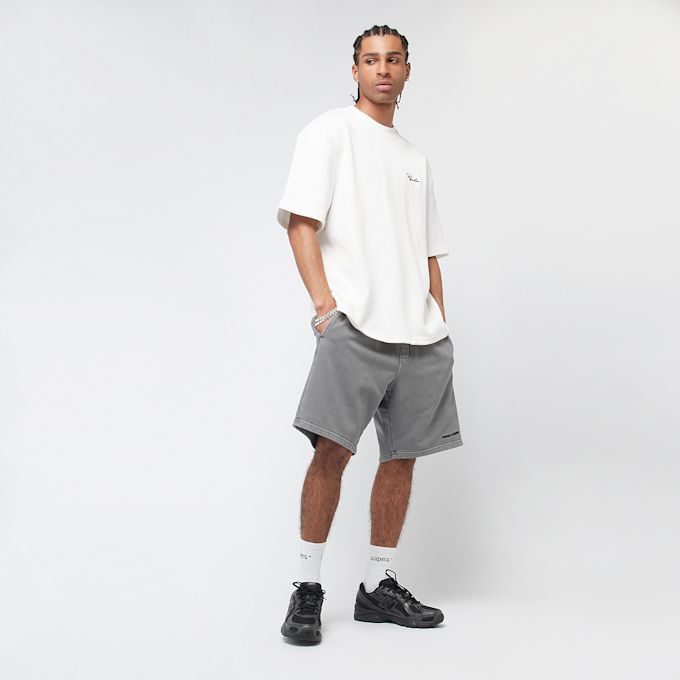 Pegador Logo Heavy Sweat Shorts grijs 45771 3