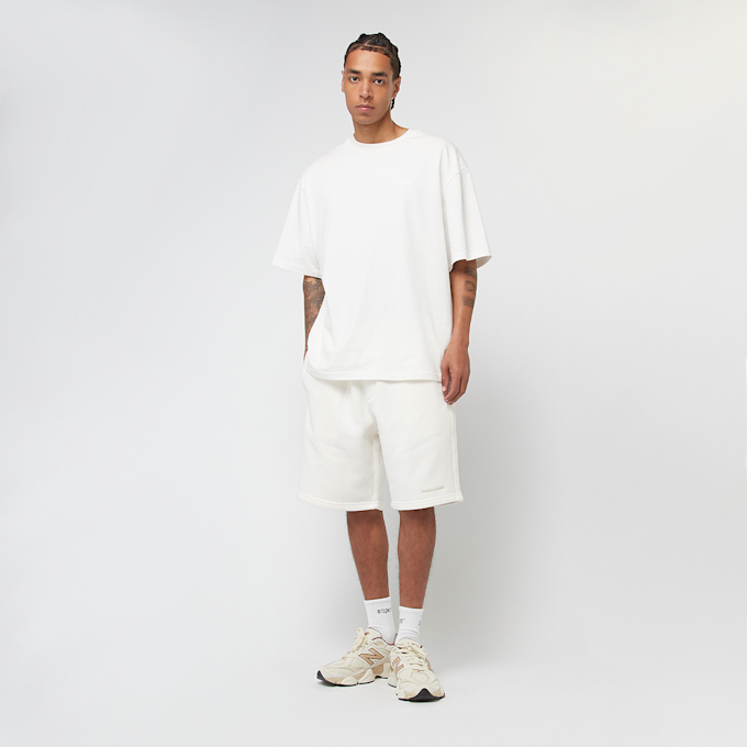 Pegador Logo Heavy Sweat Shorts beige 45773 4