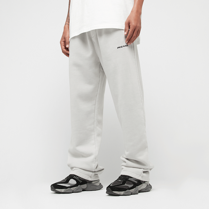 Pegador Logo Wide Sweat Pants beige 45776 1